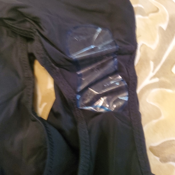 NWT Solid & Striped Sophia One Piece black lace-up swimsuit size S - Picture 6 of 7